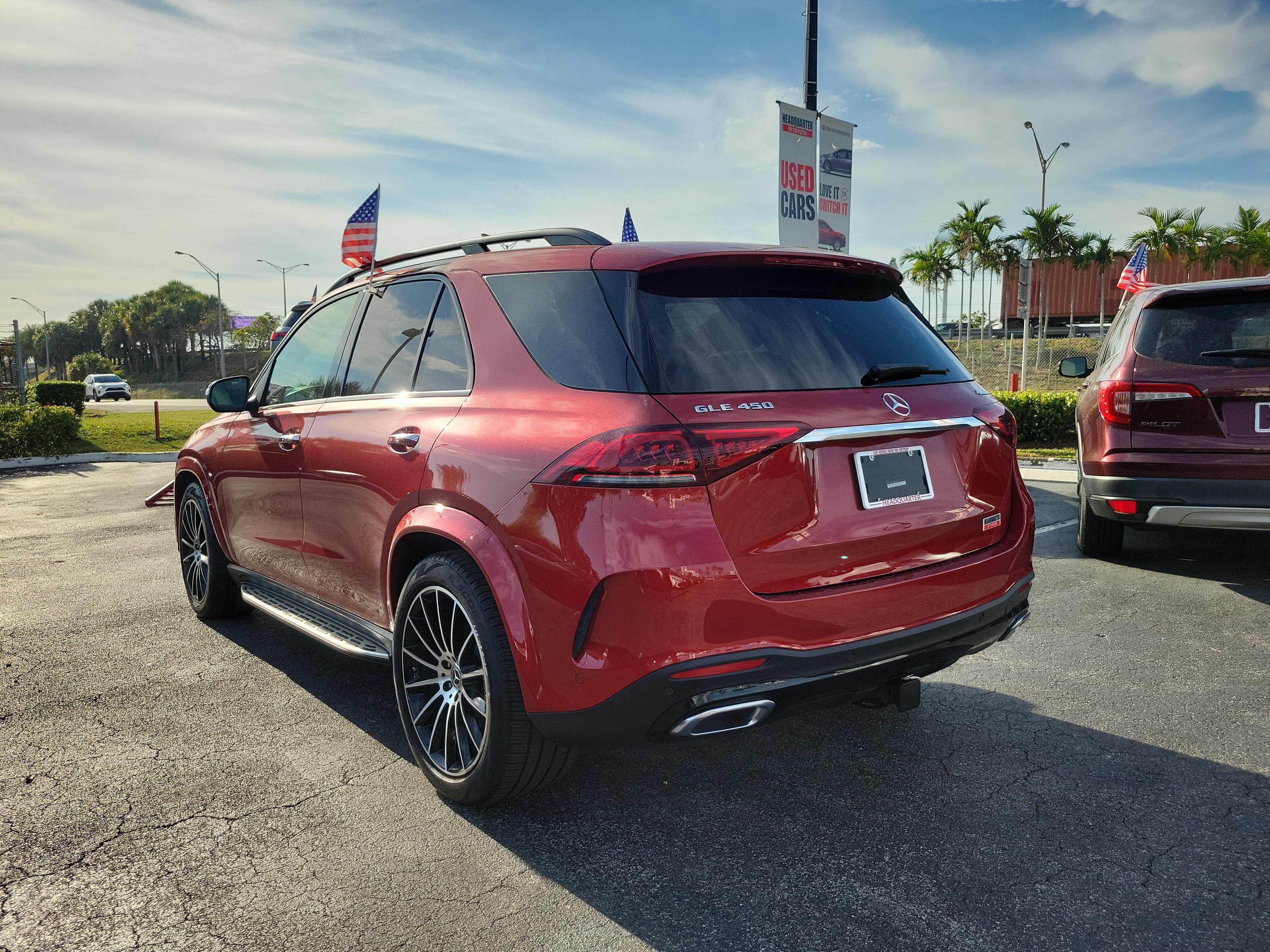Used 2023 Mercedes-Benz GLE 450 4MATIC image 9