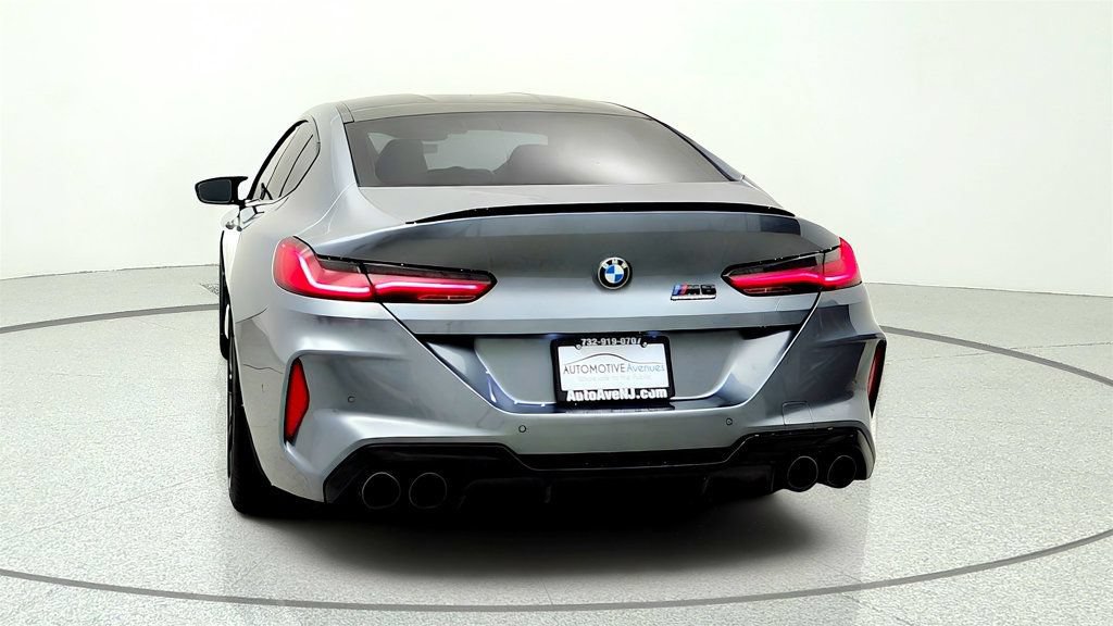 Used 2022 BMW M8 Gran Coupe xDrive Competition w/ Comfort Seating Package AWD/4WD image 6
