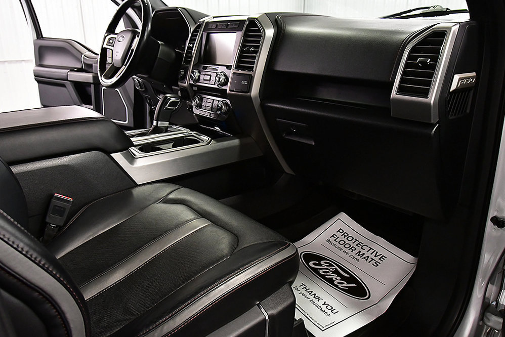 Used 2018 Ford F150 Platinum w/ Equipment Group 701A Luxury AWD/4WD image 32