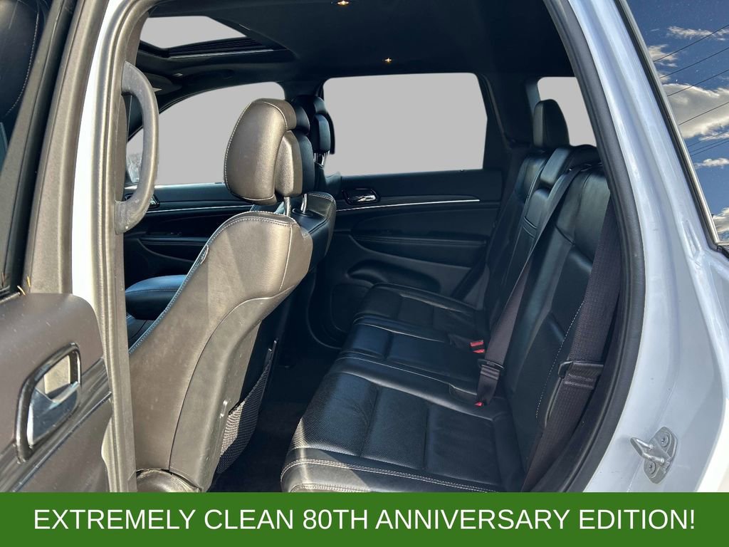 Used 2021 Jeep Grand Cherokee Limited w/ Quick Order Package 2GK 80th image 11