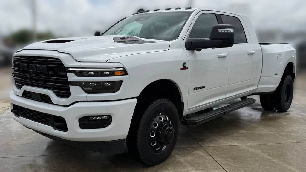 New 2026 RAM 3500 Laramie w/ Night Edition AWD/4WD 360° Tour