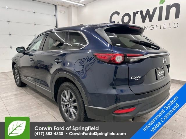 Used 2022 MAZDA CX-9 Touring image 3