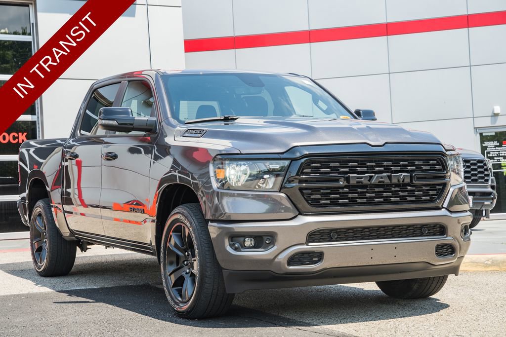 Used 2023 RAM 1500 Big Horn AWD/4WD image 1