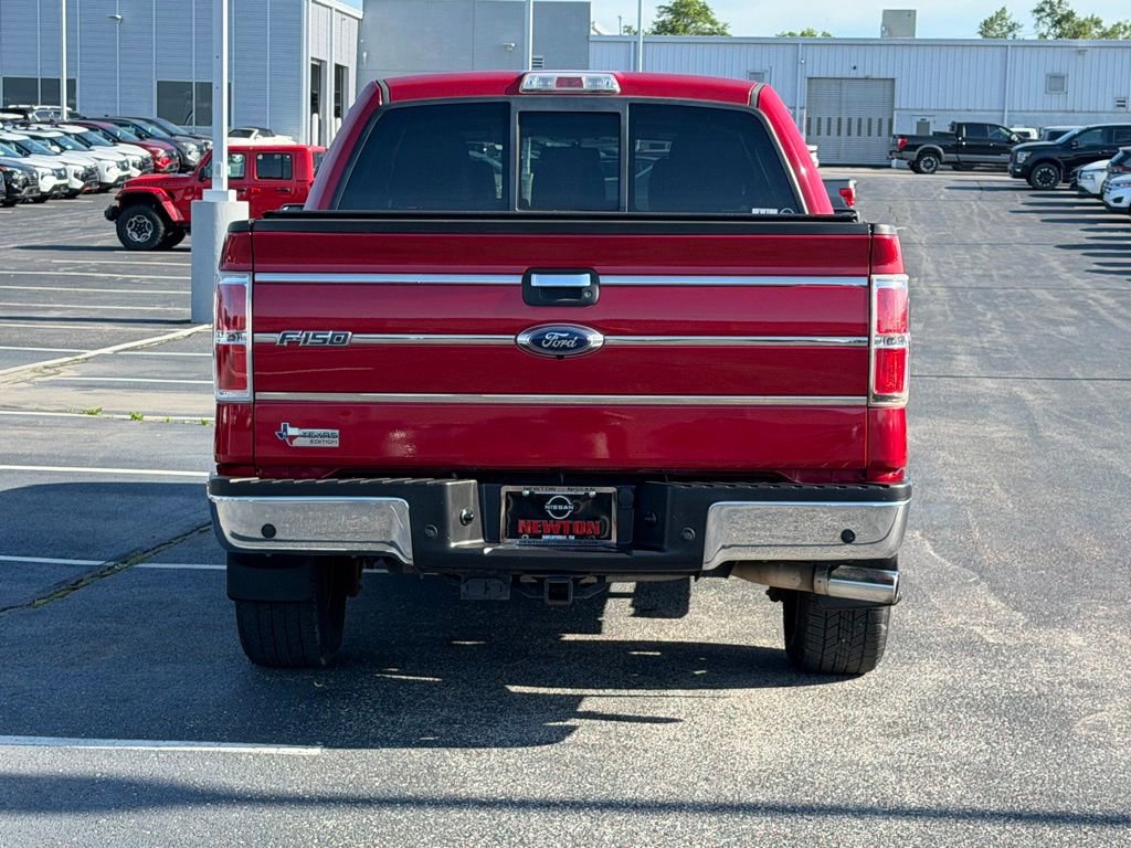 Used 2012 Ford F150 XLT w/ XLT Chrome Pkg RWD image 6