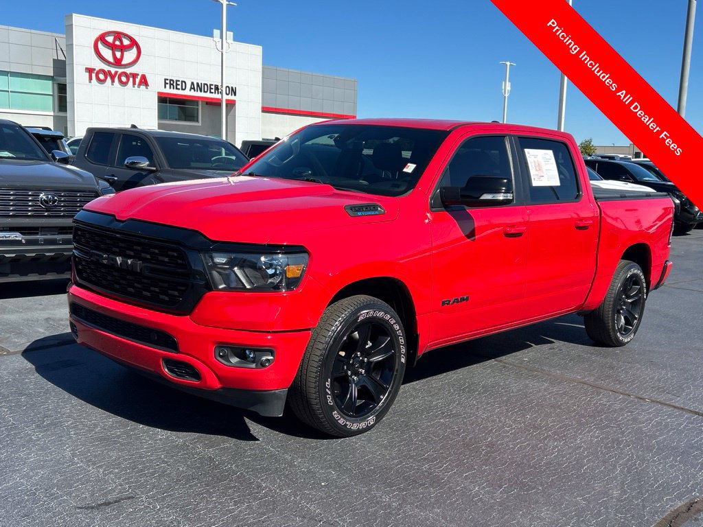 Used 2022 RAM 1500 Big Horn RWD image 1