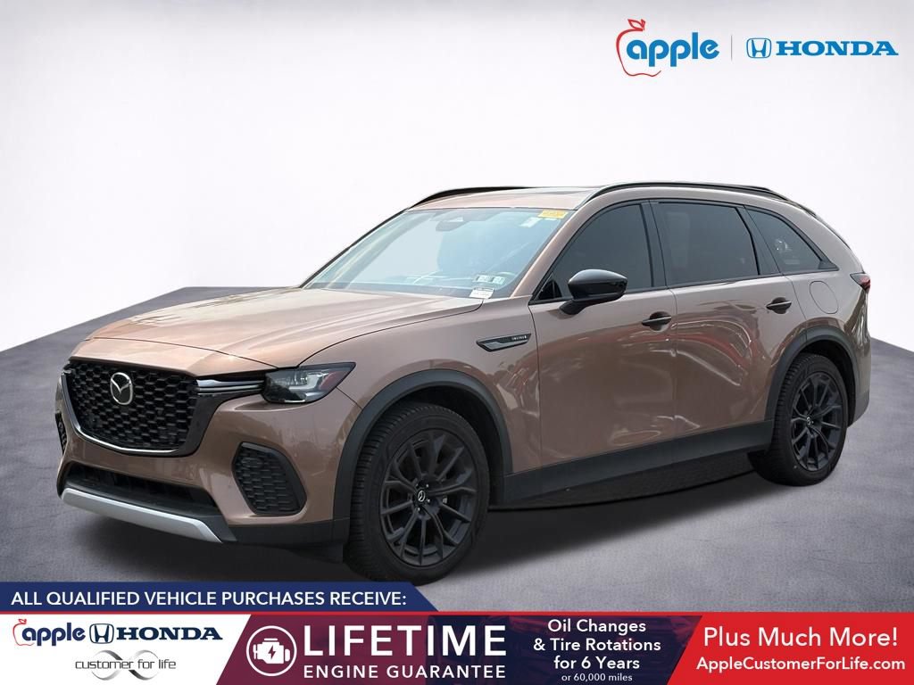 Used 2025 MAZDA CX-70 3.3 Turbo w/ Premium Package AWD/4WD image 3