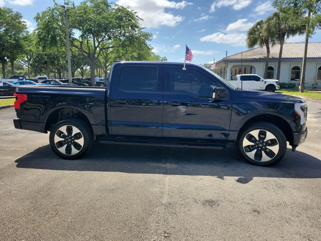 Certified 2025 Ford F150 Lightning Platinum image 6