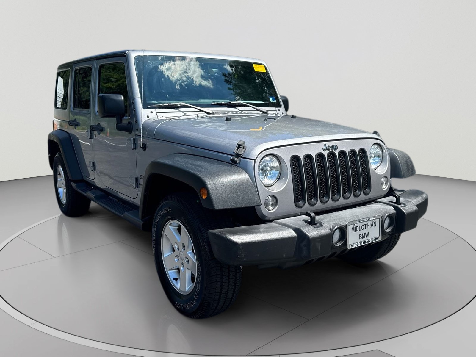 Used 2016 Jeep Wrangler Unlimited Sport w/ Quick Order Package 24S