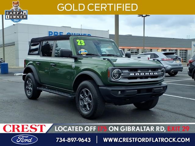 Certified 2023 Ford Bronco Big Bend AWD/4WD image 1