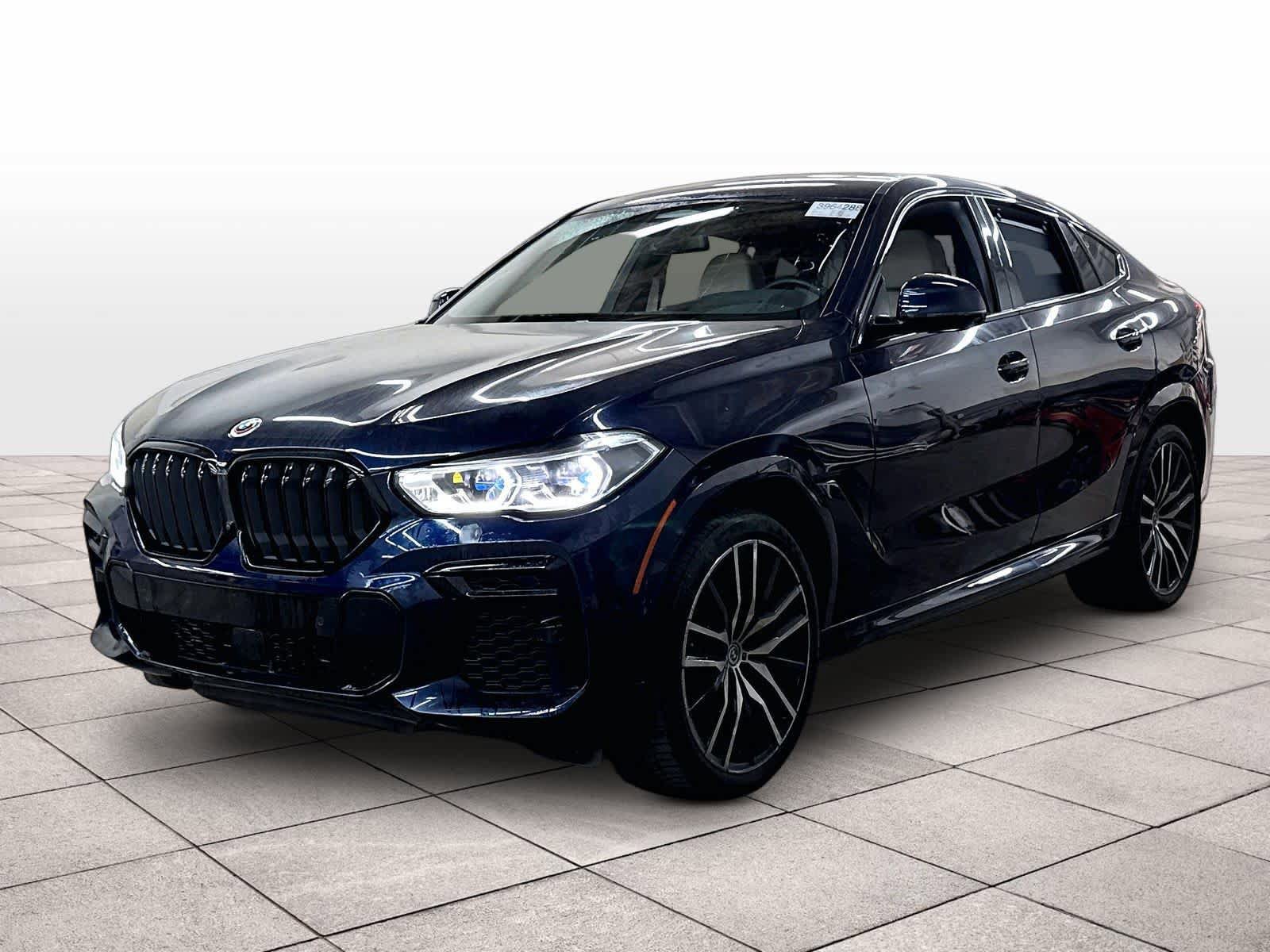 Used 2023 BMW X6 M50i w/ Executive Package