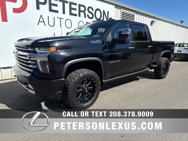 Used 2022 Chevrolet Silverado 3500 High Country w/ Z71 Off-Road Package image 7