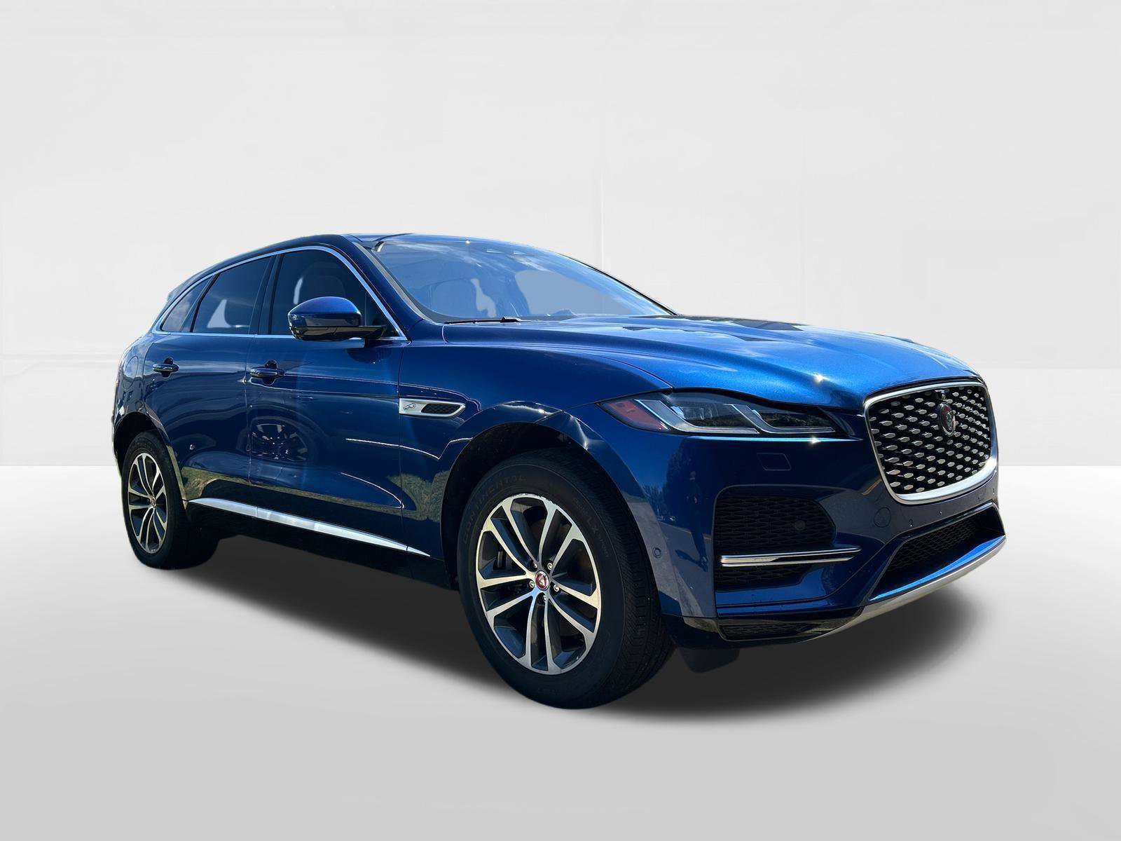 Used 2021 Jaguar F-PACE S image 1