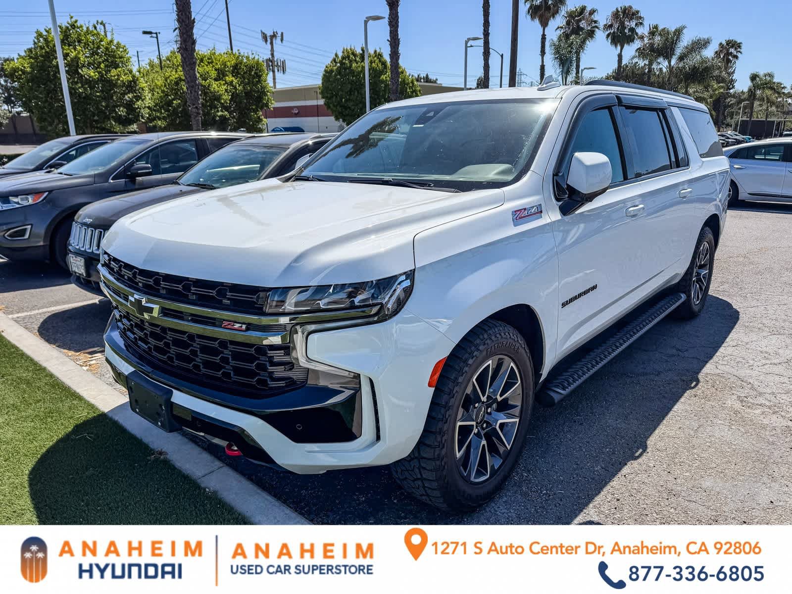 Used 2022 Chevrolet Suburban Z71 w/ Z71 Off-Road Package AWD/4WD image 1