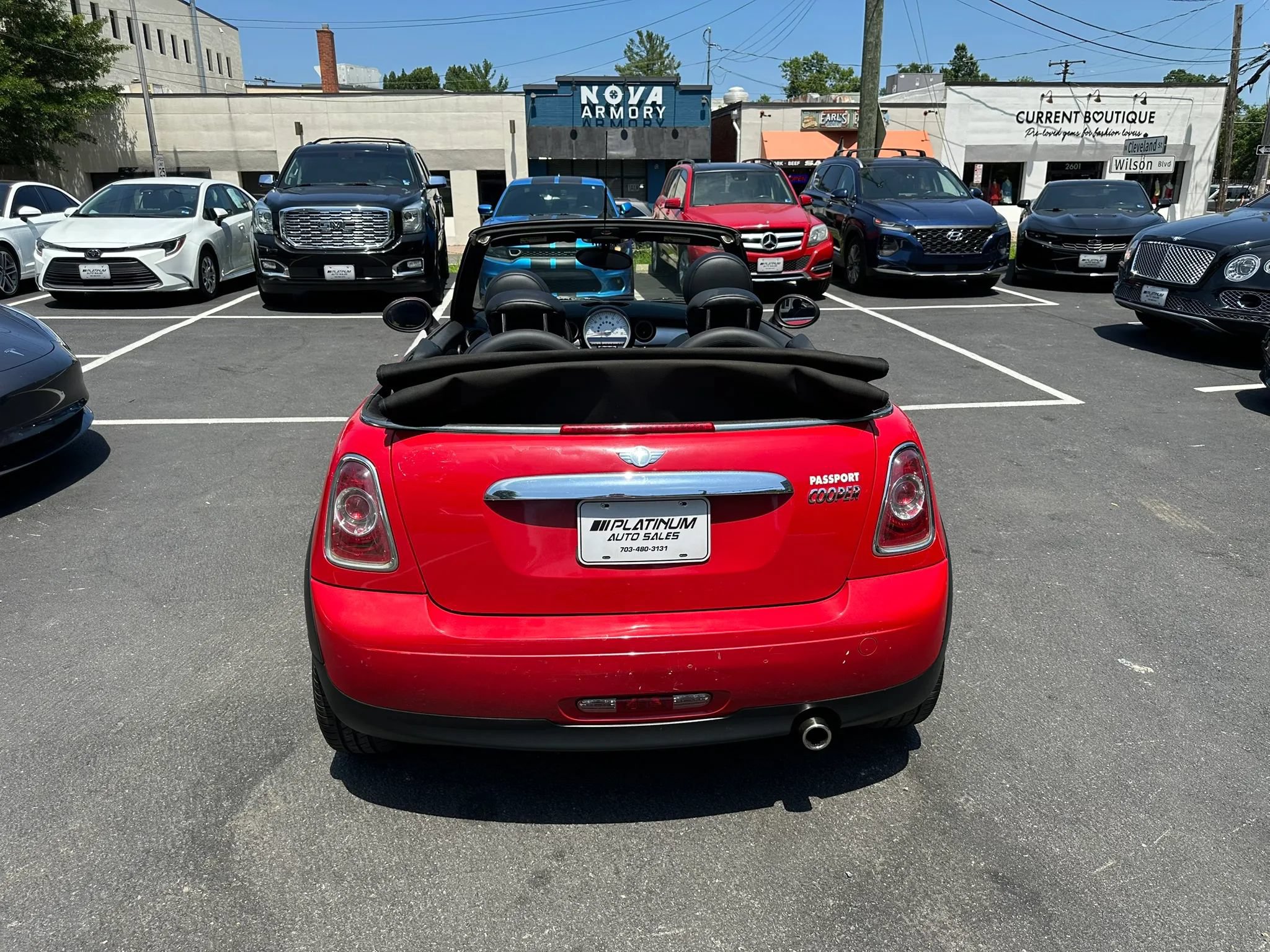 Used 2011 MINI Cooper Convertible FWD image 25