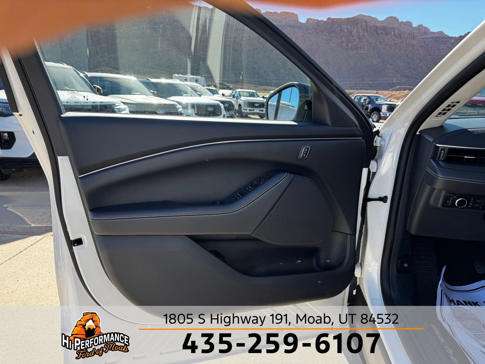 New 2025 Ford Mustang Mach-E Select w/ Interior Protection Package image 15