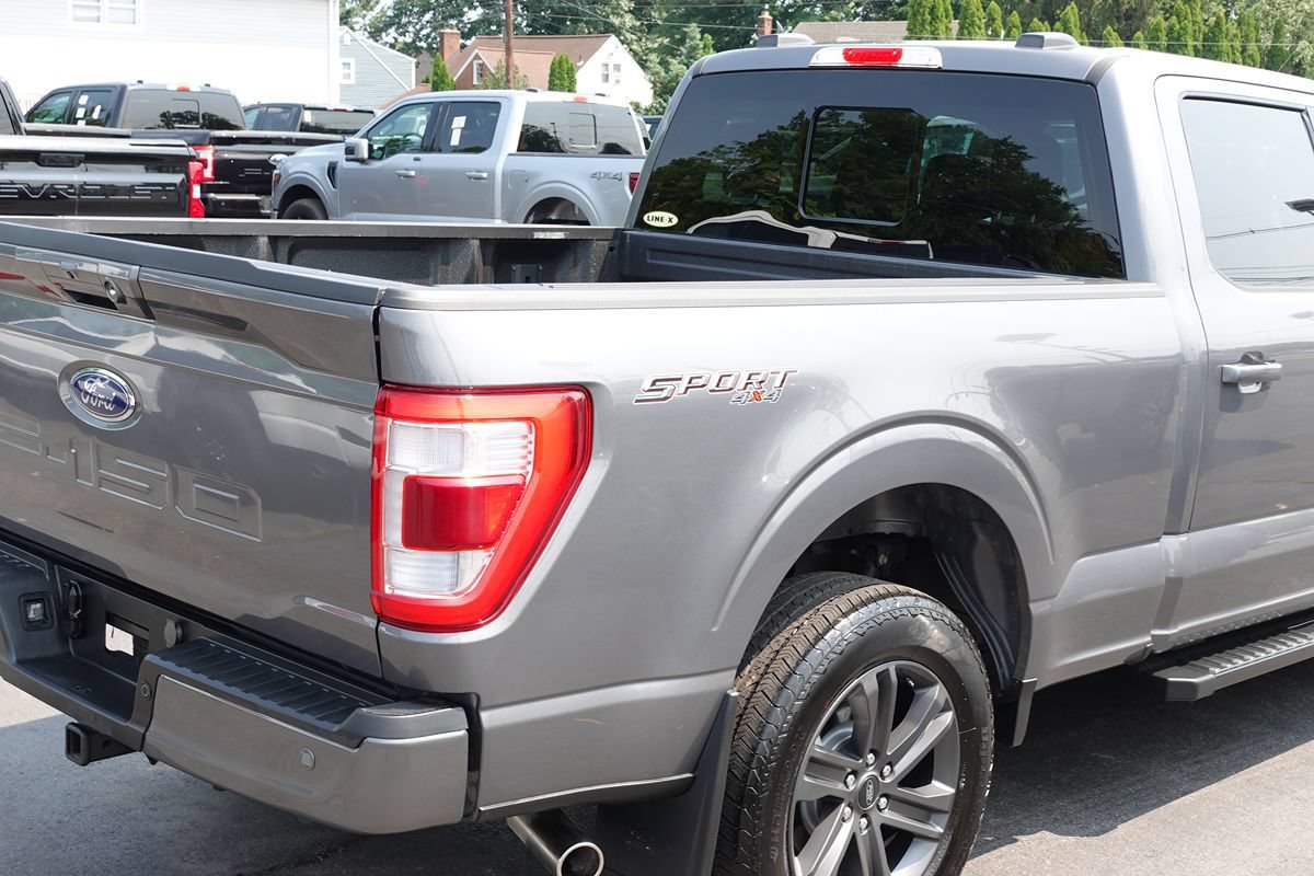 Used 2023 Ford F150 Lariat w/ Equipment Group 502A High AWD/4WD image 12