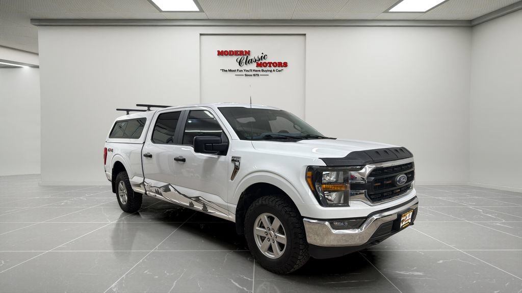 Used 2023 Ford F150 XLT w/ Trailer Tow Package AWD/4WD image 7