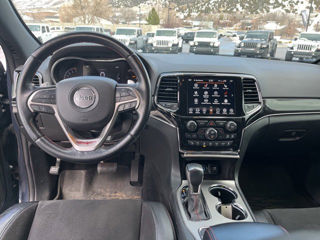 Used 2021 Jeep Grand Cherokee Trailhawk image 21