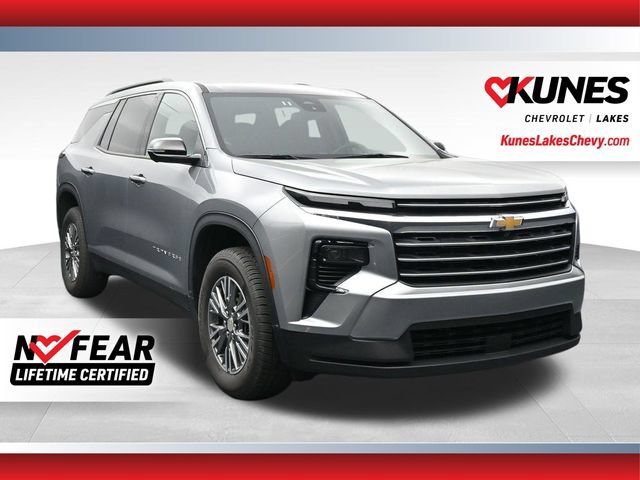Used 2024 Chevrolet Traverse LT FWD video 1
