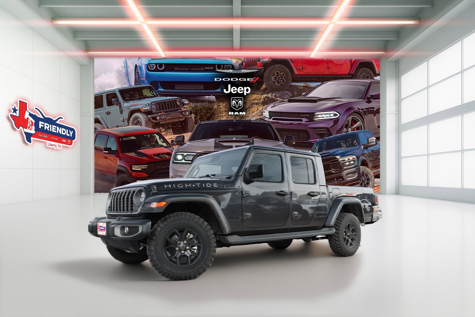 New 2025 Jeep Gladiator Sport