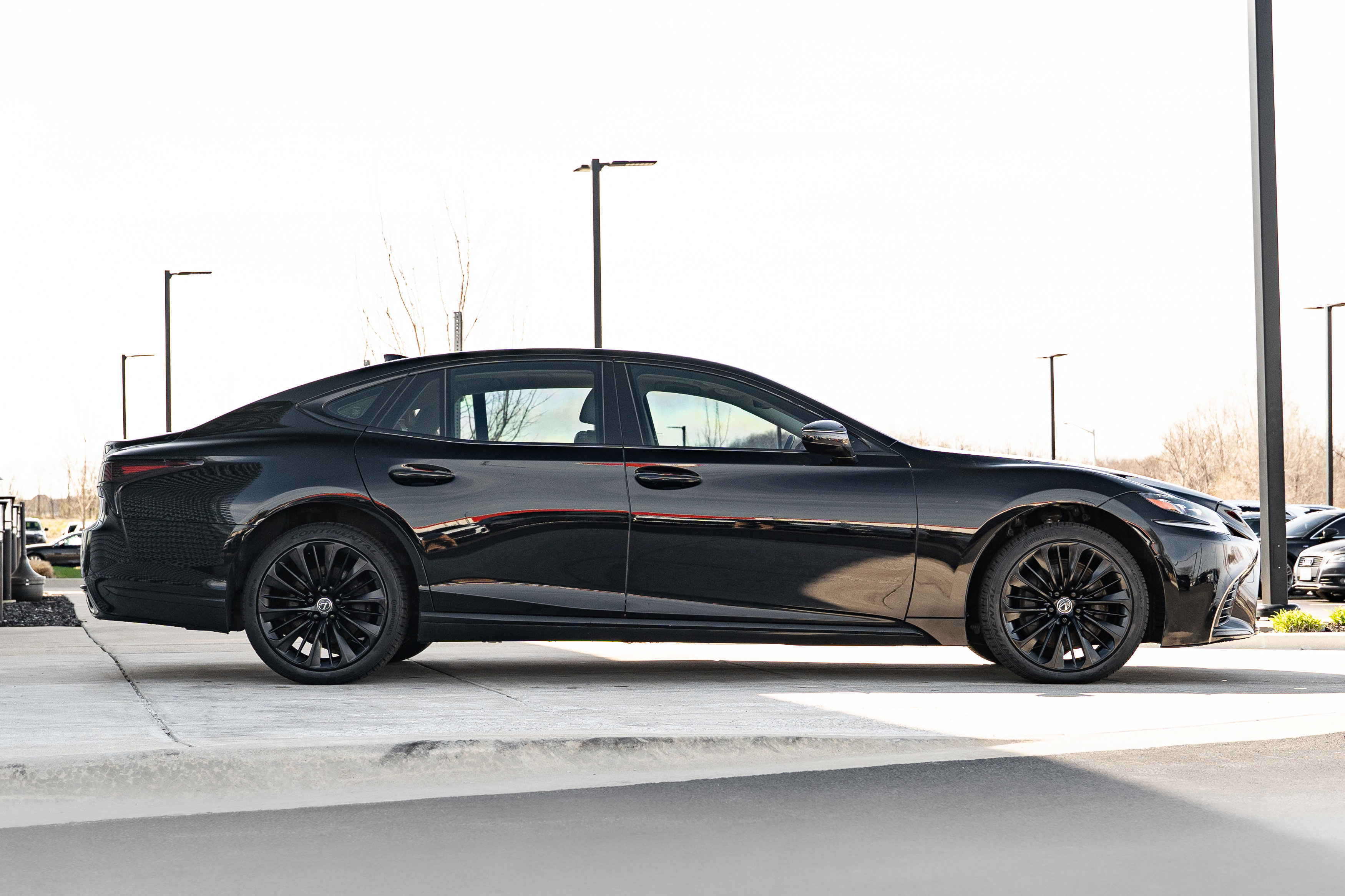 Used 2018 Lexus LS 500 AWD w/ Interior Upgrade Package image 3