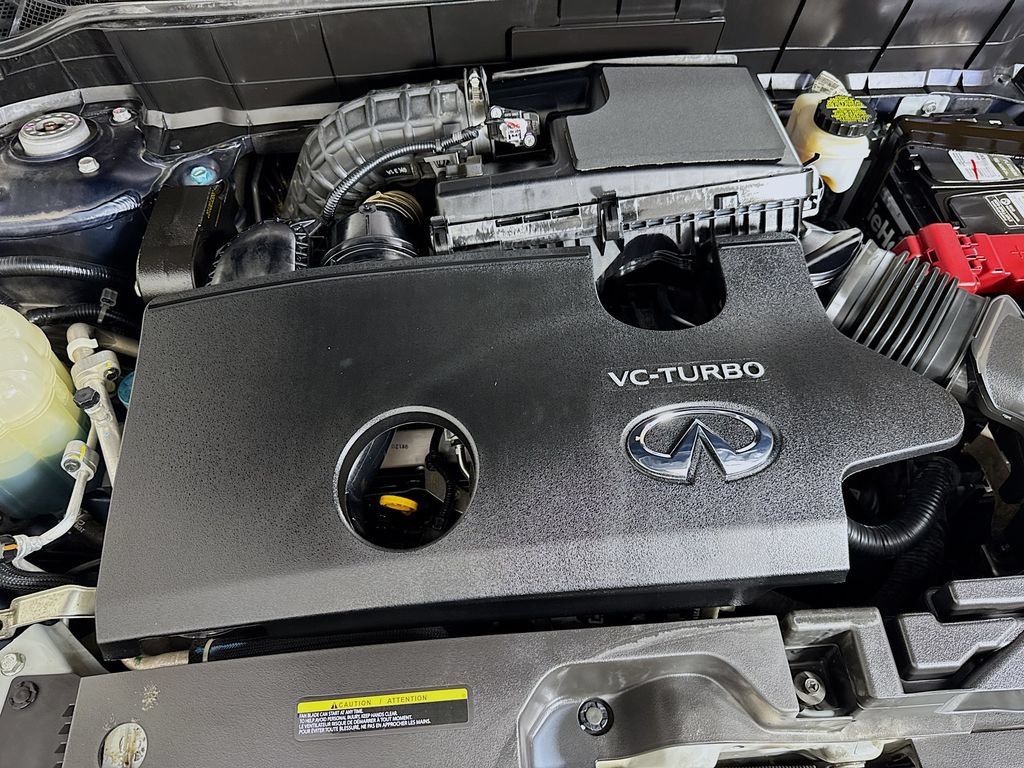 Certified 2021 INFINITI QX50 Essential w/ Convenience Package FWD image 42