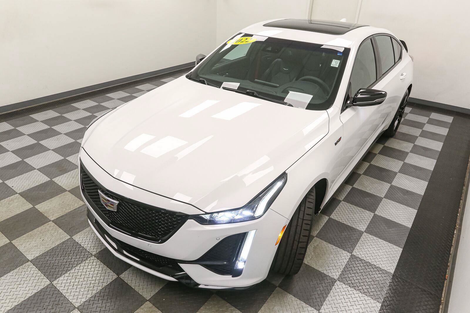 Used 2022 Cadillac CT5 V w/ Premium Package AWD/4WD image 6