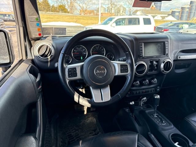 Used 2017 Jeep Wrangler Unlimited Sahara w/ Quick Order Package 24E Chief image 13