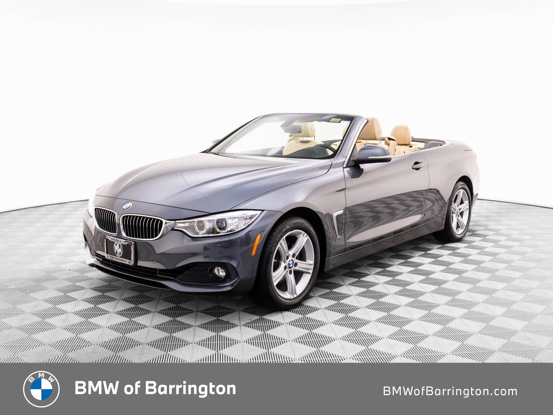 Used 2015 BMW 428i xDrive Convertible