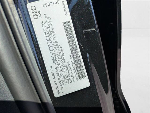 New 2025 Audi S5 Prestige image 22