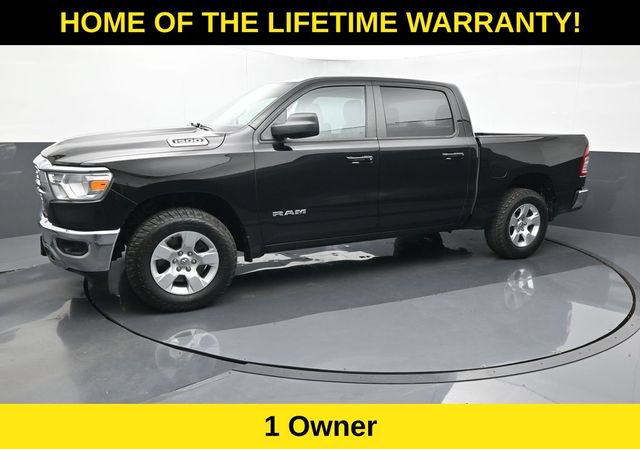 Used 2021 RAM 1500 Big Horn AWD/4WD image 3
