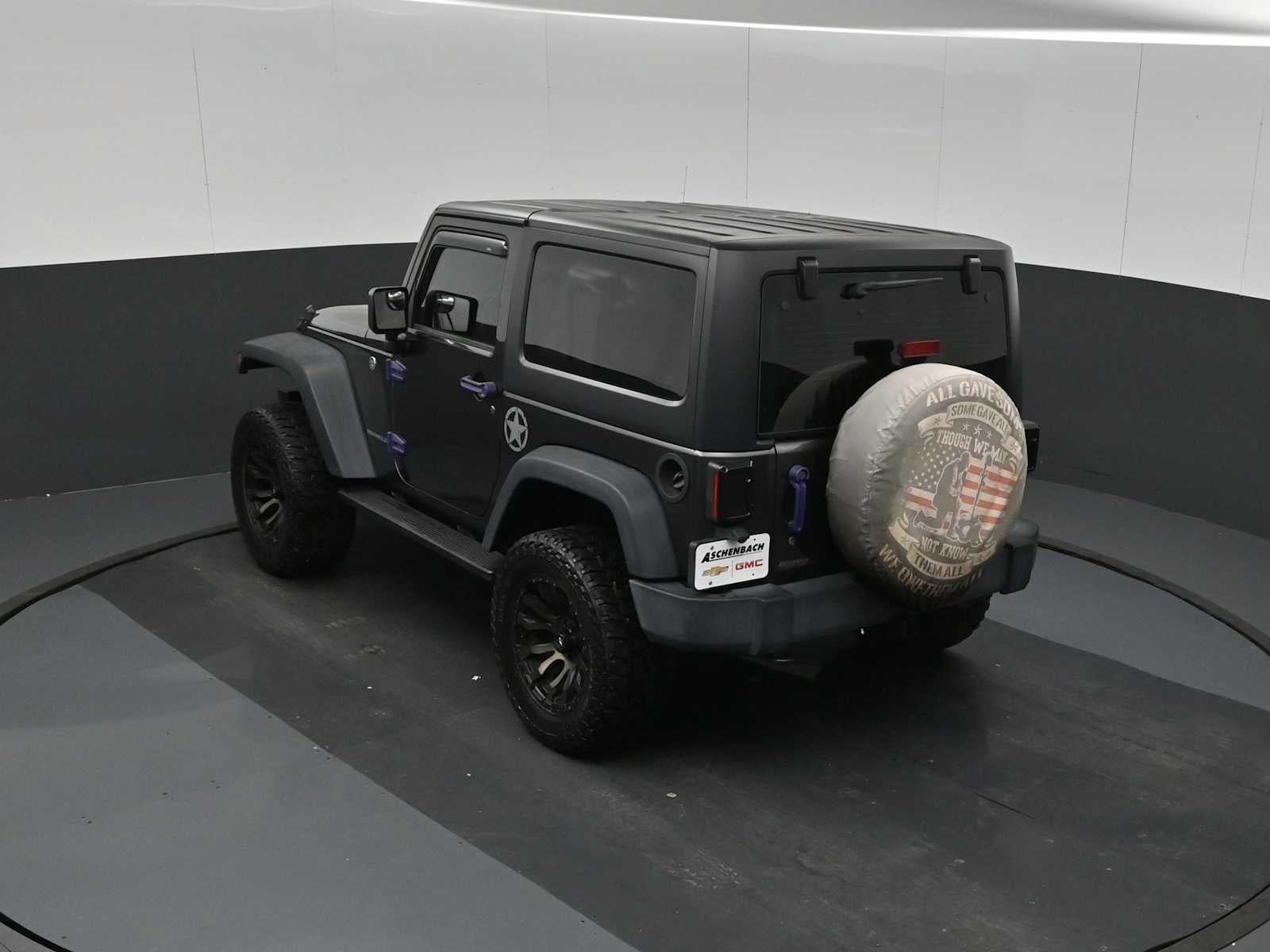 Used 2017 Jeep Wrangler Sport w/ Quick Order Package 24S AWD/4WD image 14