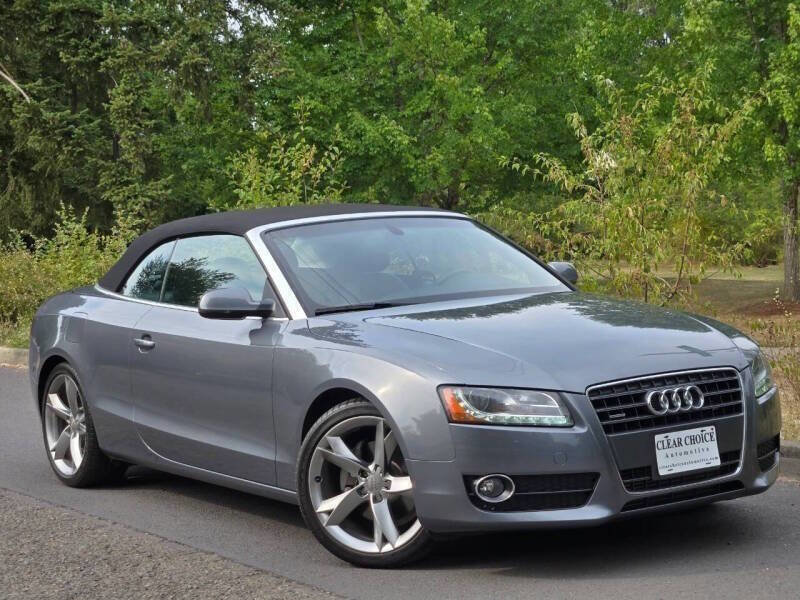 Used 2012 Audi A5 2.0T Premium Plus AWD/4WD image 1