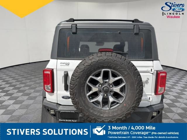 Used 2022 Ford Bronco 2-Door AWD/4WD image 7