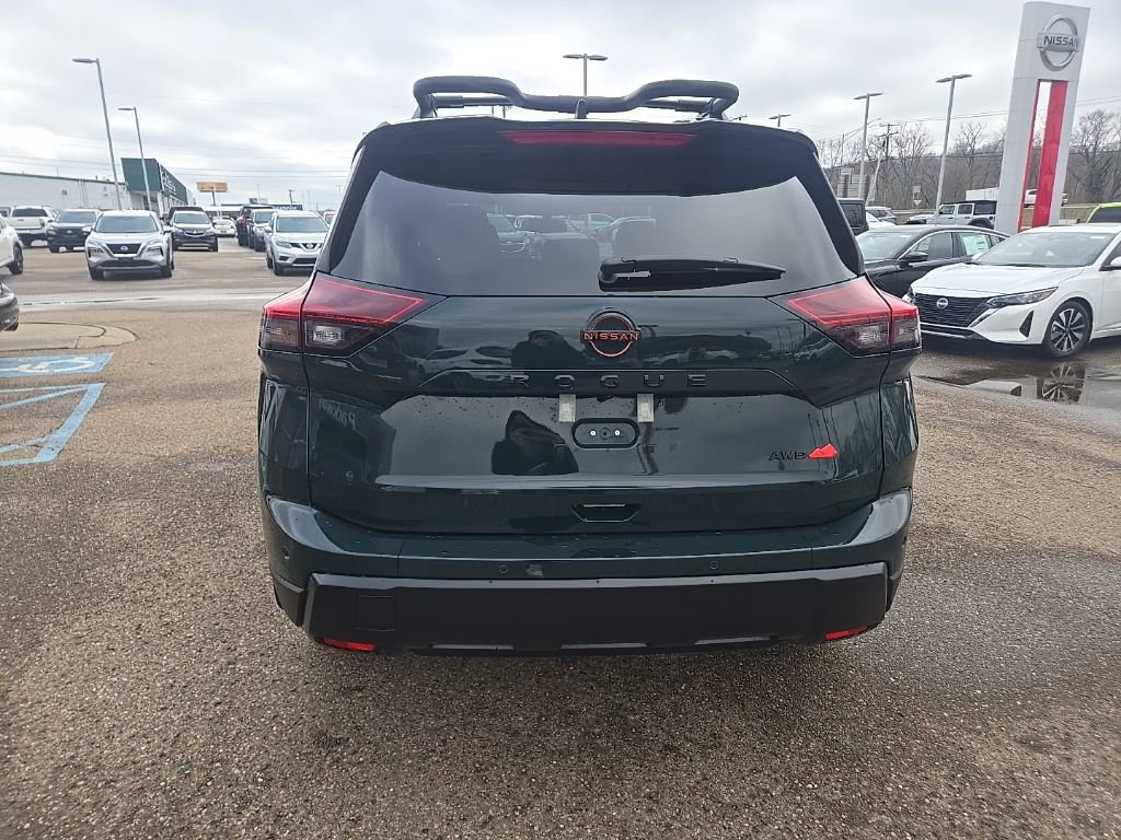 New 2026 Nissan Rogue Rock Creek w/ Rock Creek Premium Package image 6
