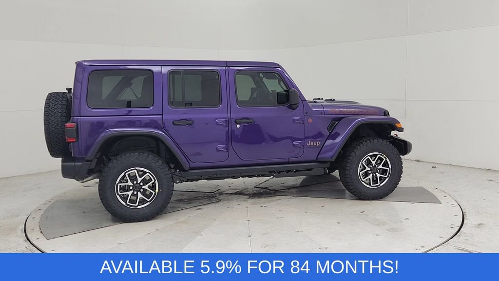 New 2026 Jeep Wrangler Unlimited Rubicon w/ Safety Group image 16