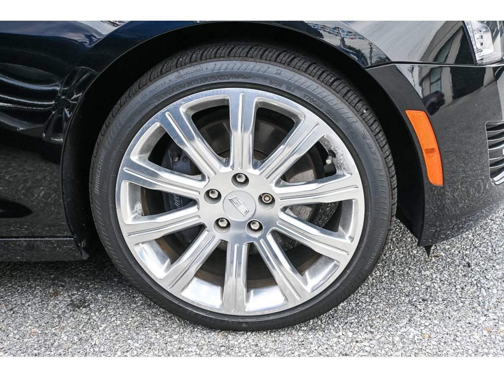 Used 2017 Cadillac ATS 2.0T AWD Coupe image 8