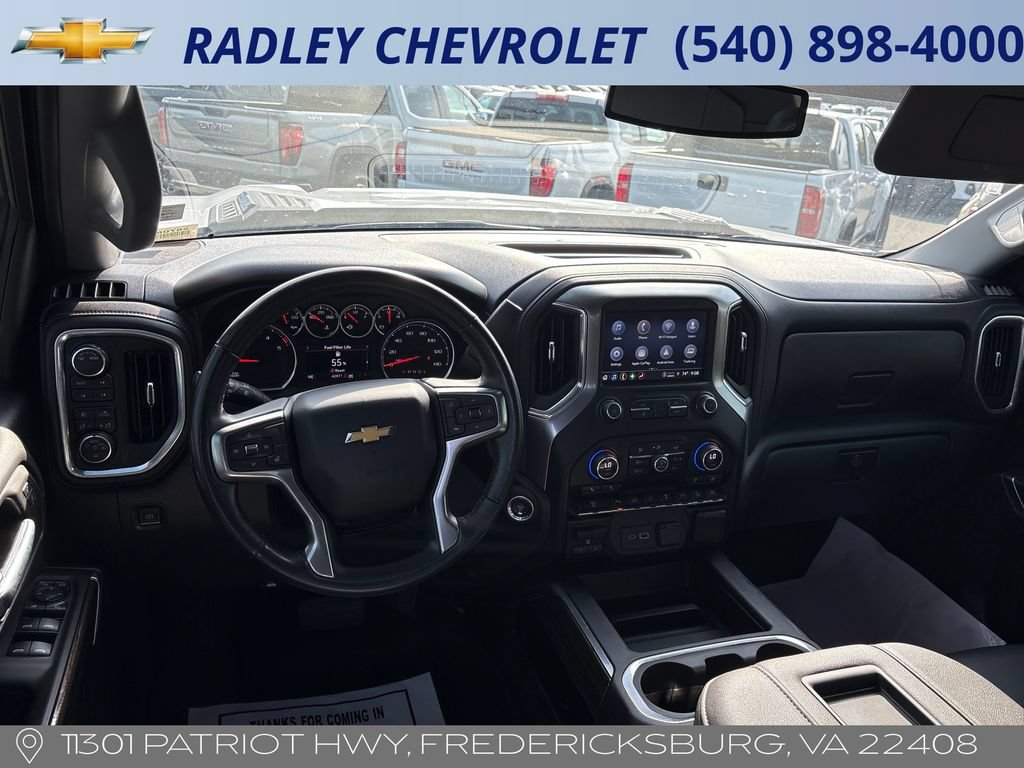 Used 2021 Chevrolet Silverado 2500 LT w/ All Star Edition AWD/4WD image 12