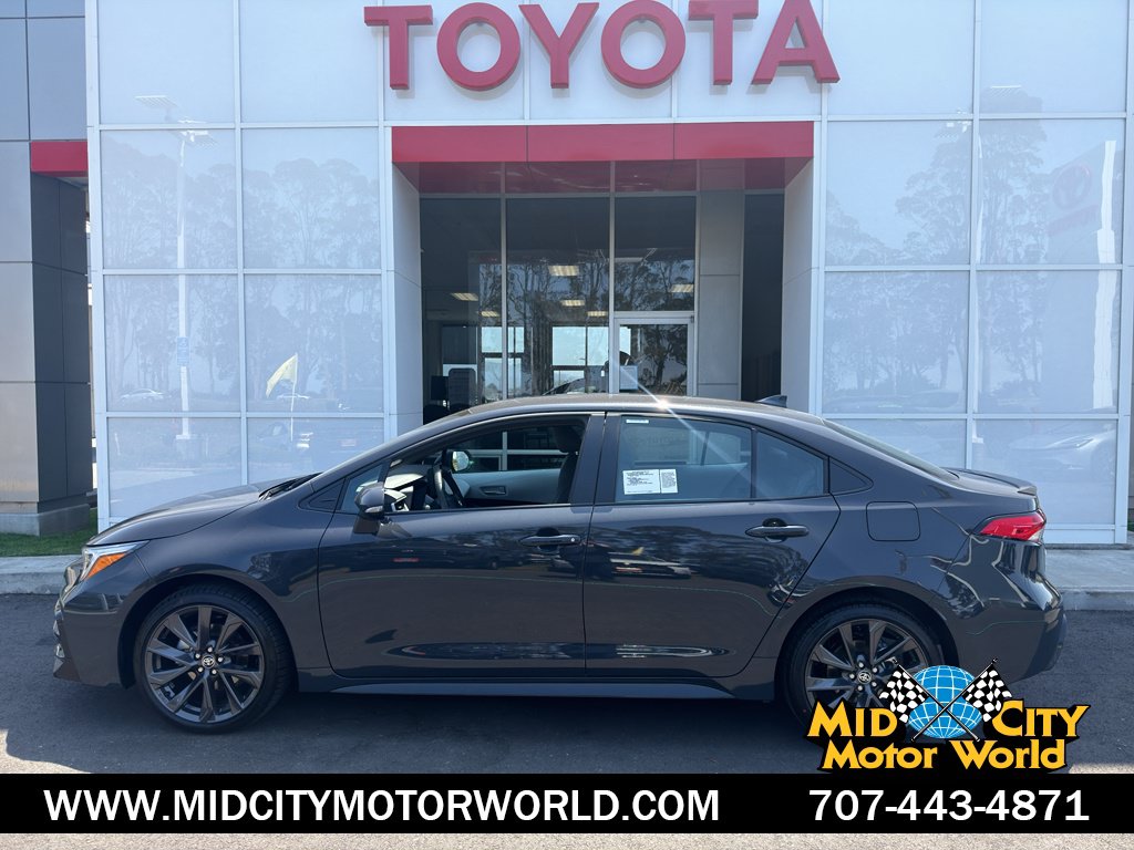 New 2026 Toyota Corolla SE