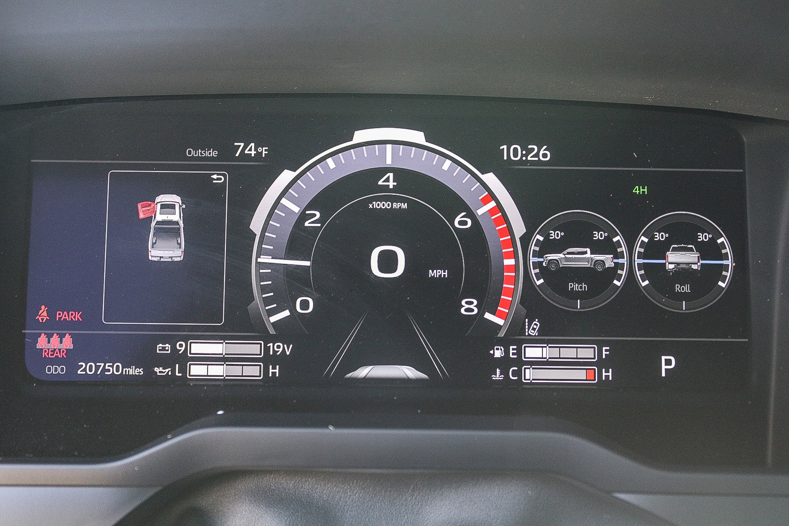 Used 2025 Toyota Tundra Platinum image 24