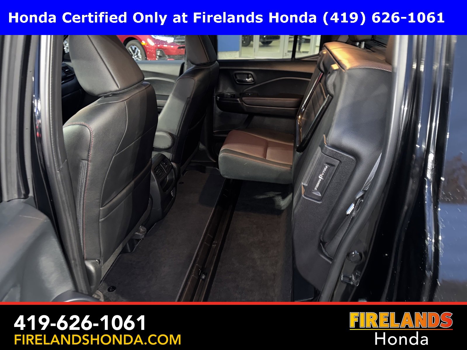 Certified 2023 Honda Ridgeline Black Edition image 36
