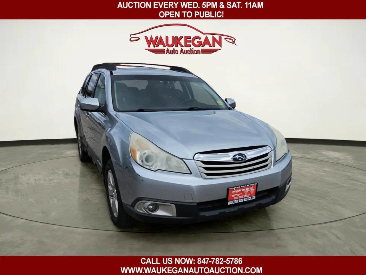 Used 2012 Subaru Outback 2.5i Premium image 3