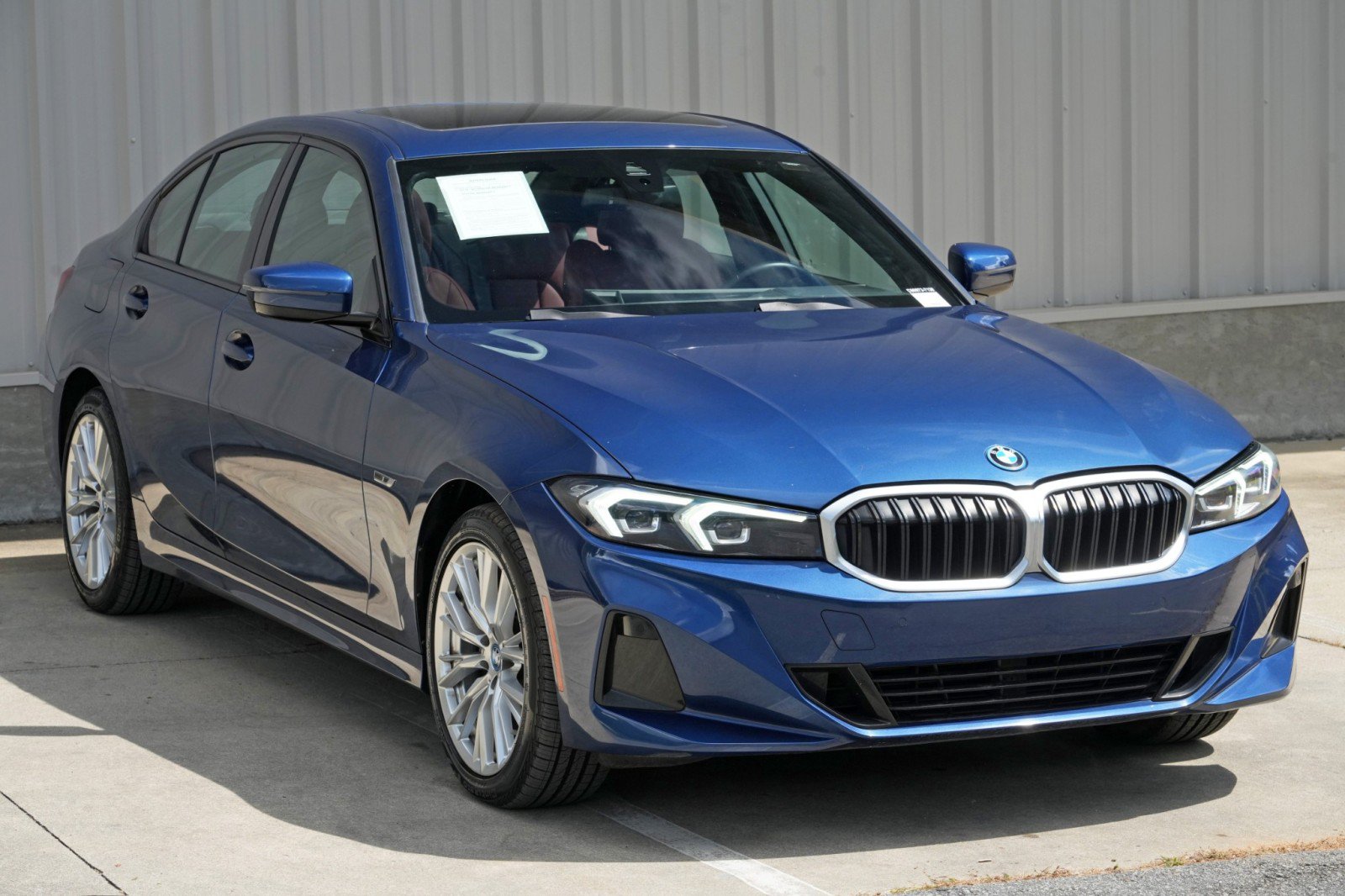 Used 2023 BMW 330e w/ Premium Package RWD image 55