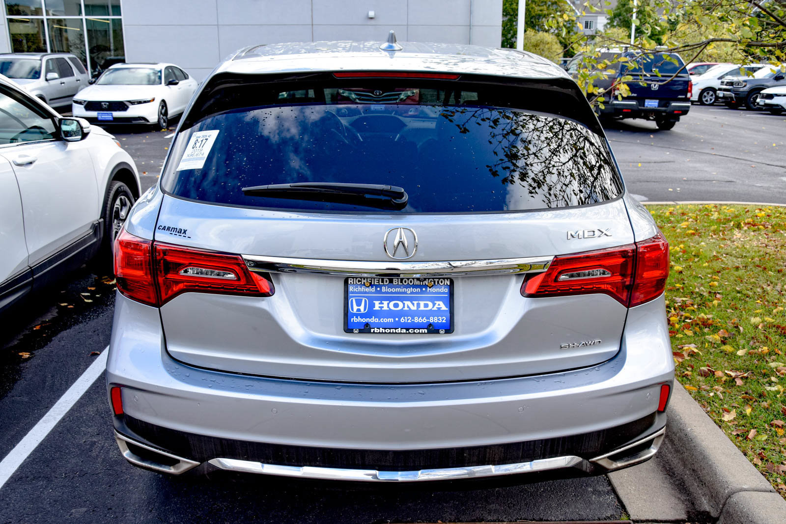Used 2019 Acura MDX w/ Technology Package AWD/4WD image 6