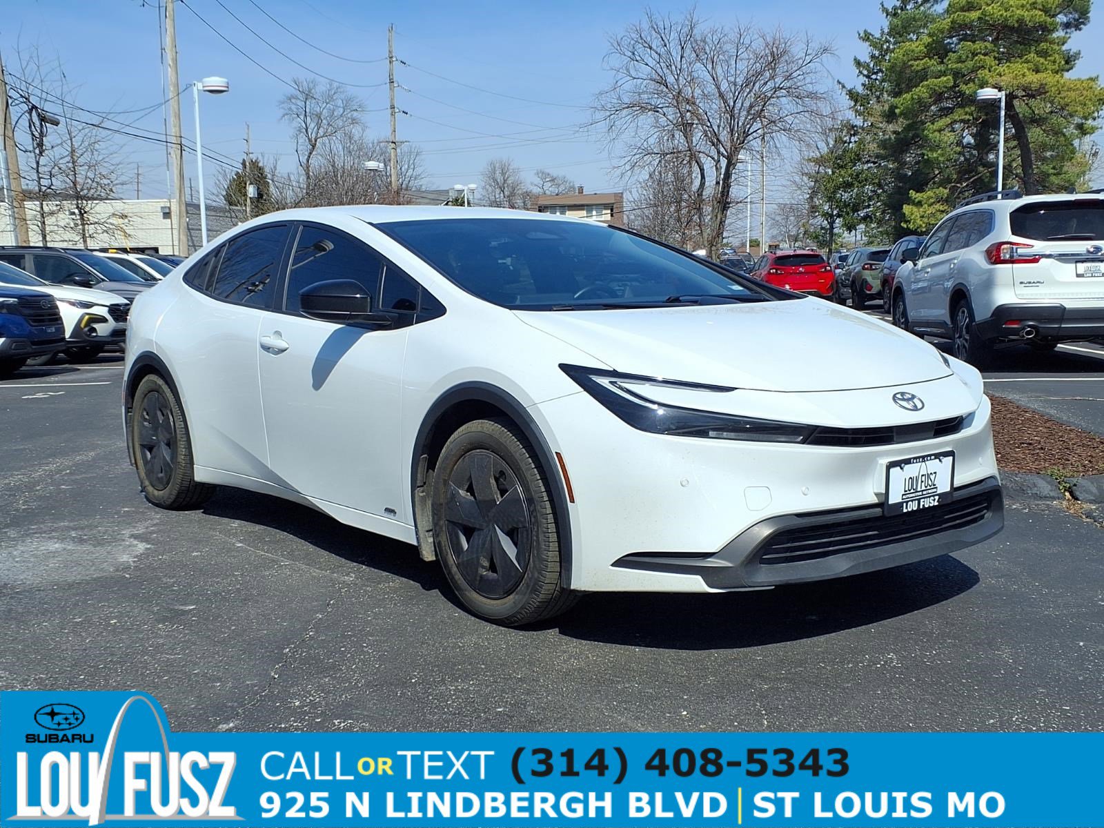 Used 2023 Toyota Prius LE image 1
