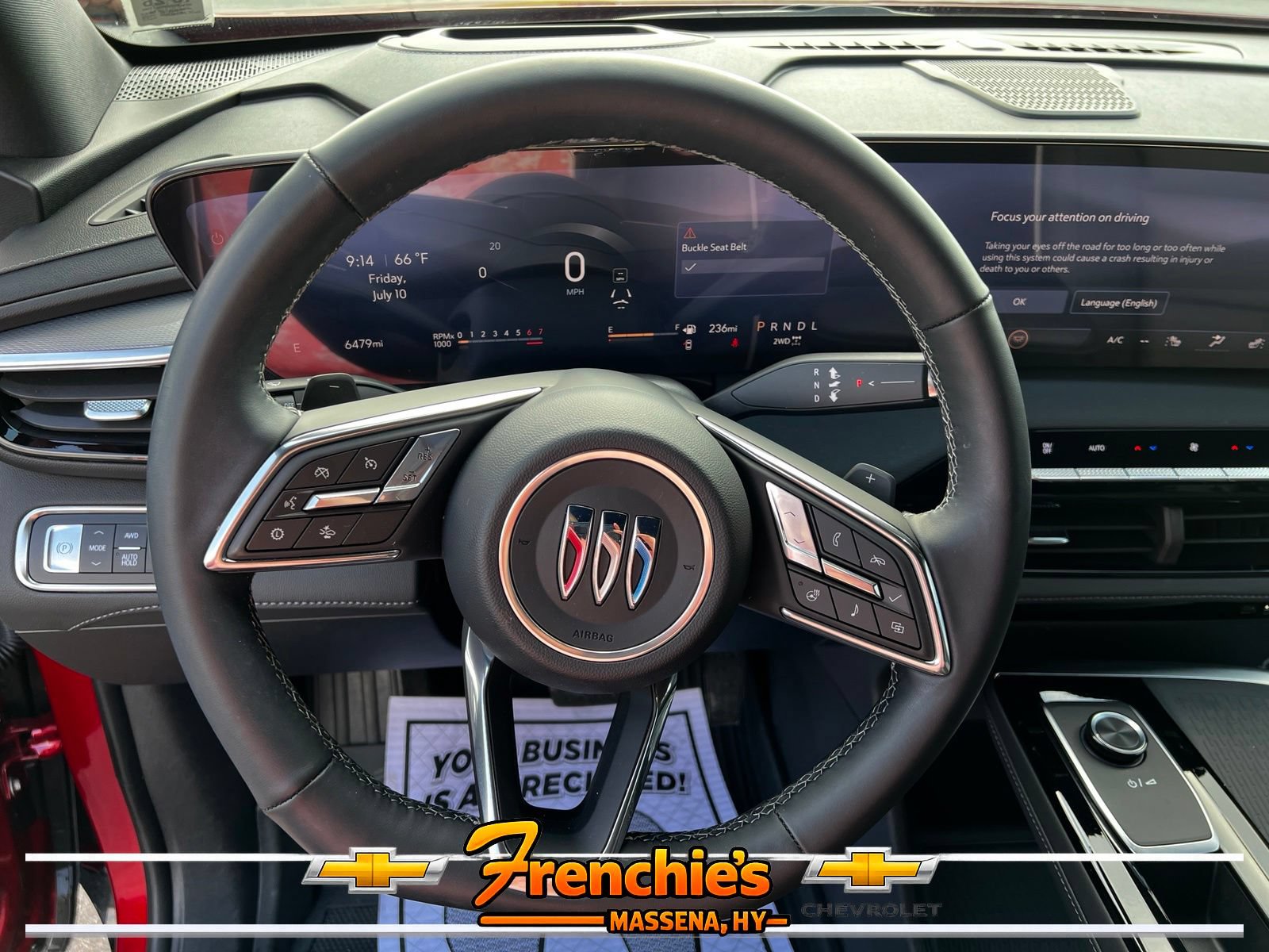 Used 2025 Buick Enclave Sport Touring w/ Power Package AWD/4WD image 17