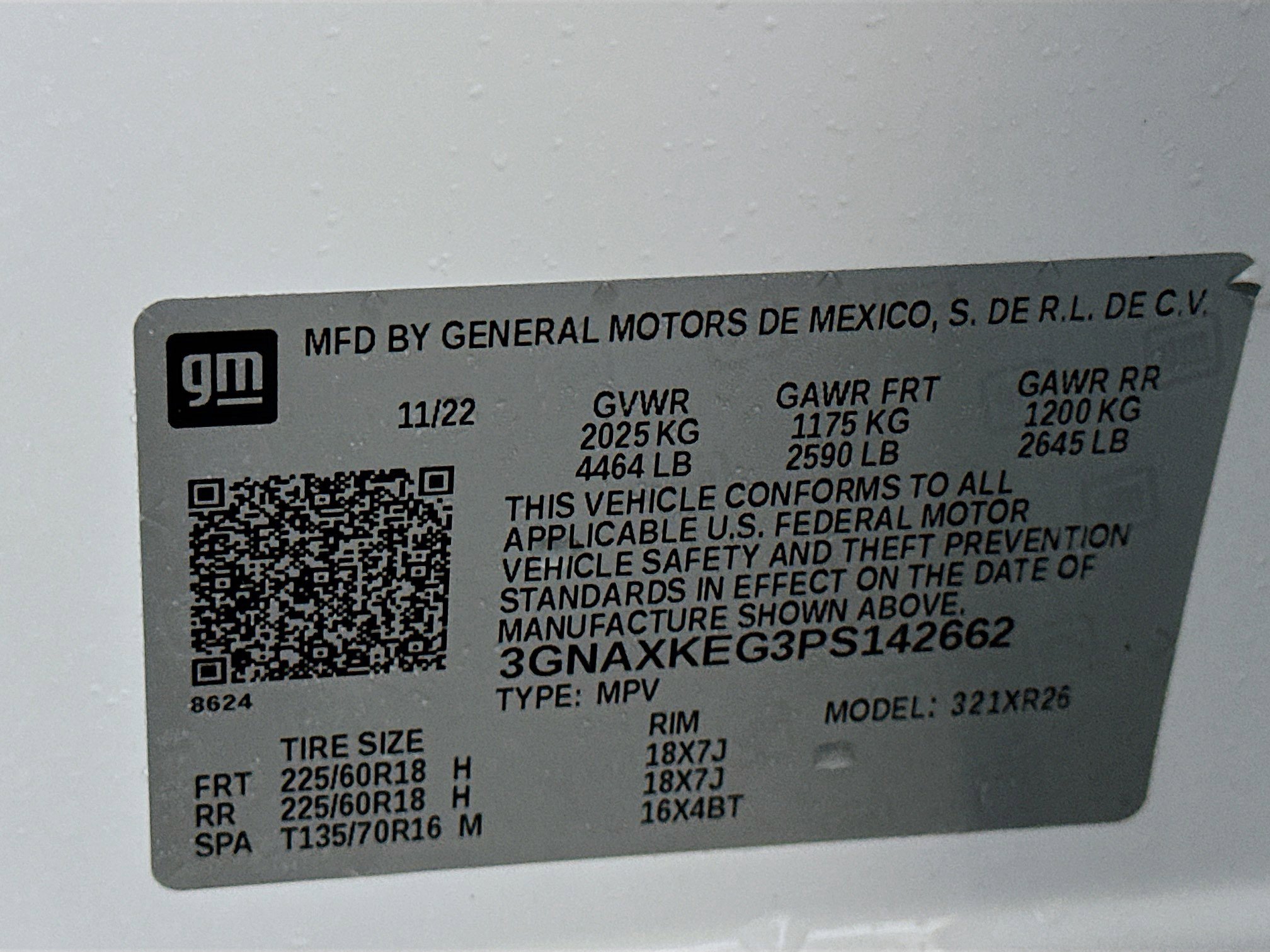 Used 2023 Chevrolet Equinox LT image 12