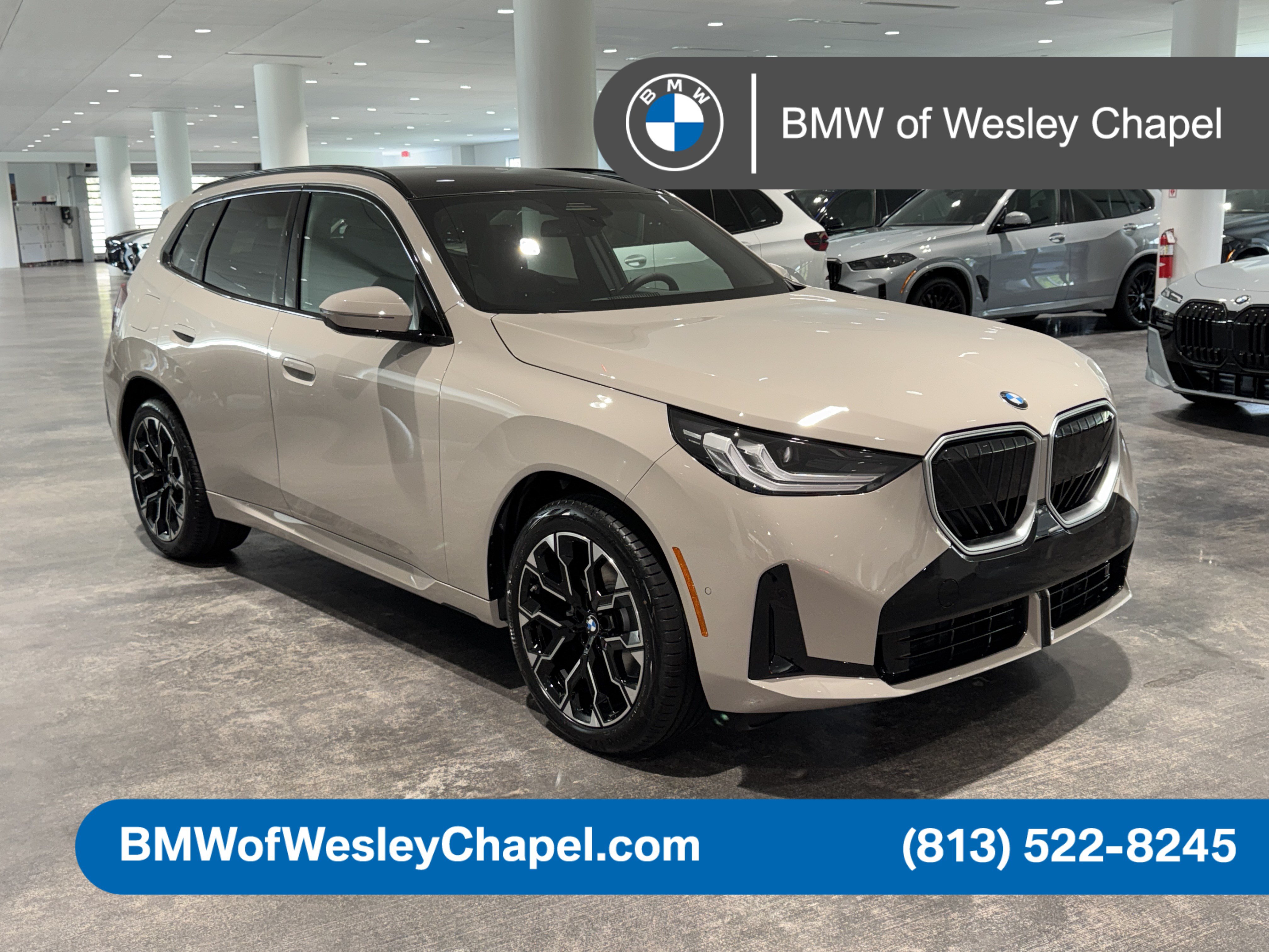 New 2026 BMW X3 xDrive30i w/ M Sport Package