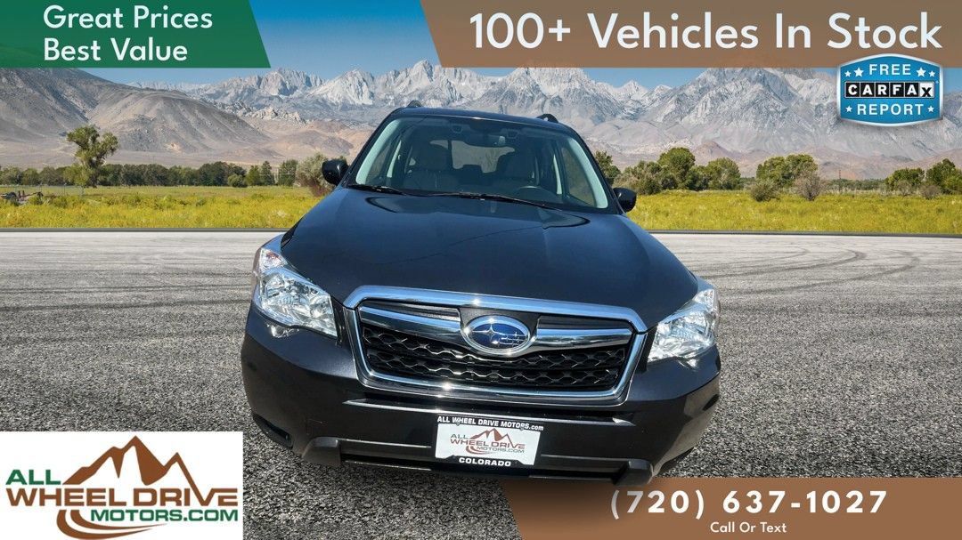Used 2016 Subaru Forester 2.5i Premium AWD/4WD image 2