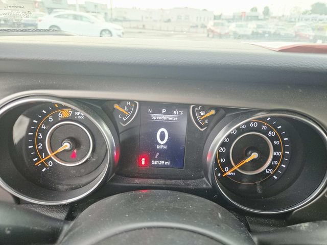 Used 2020 Jeep Wrangler Unlimited Sport AWD/4WD image 13